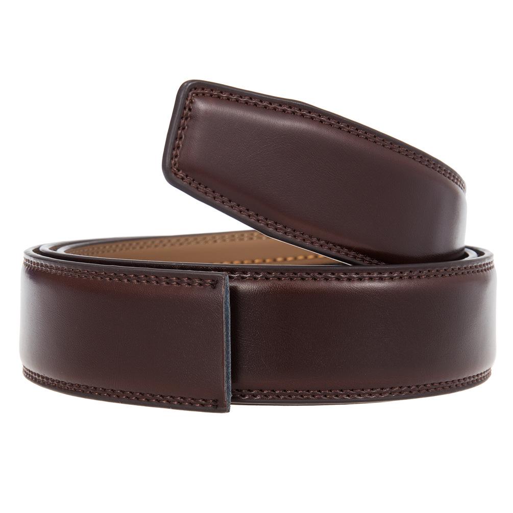 Men's 3.5CM Cowhide Leather Waist Belt LY35-3633