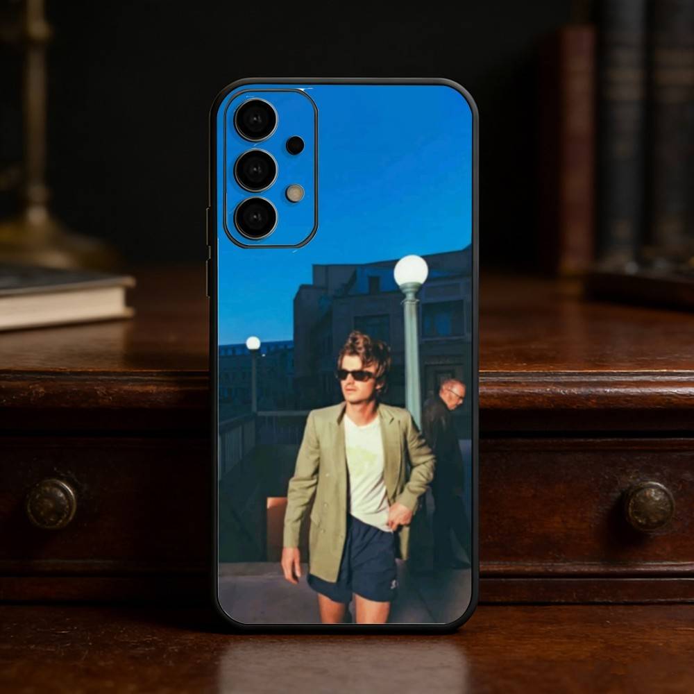 Djo The Crux Deluxe Phone Case For Samsung S25,24,23,22,30,21,10,9,Ultra,Plus,Lite Soft Black Case