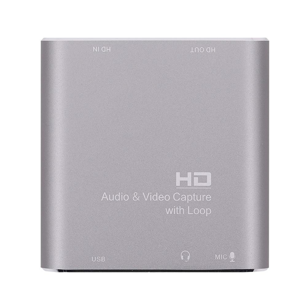 Buy Audio Video Capture Card with Loop Out, 4K HDMI Game Capture USB 3.0  Record at affordable prices — free shipping, real reviews with photos — Joom