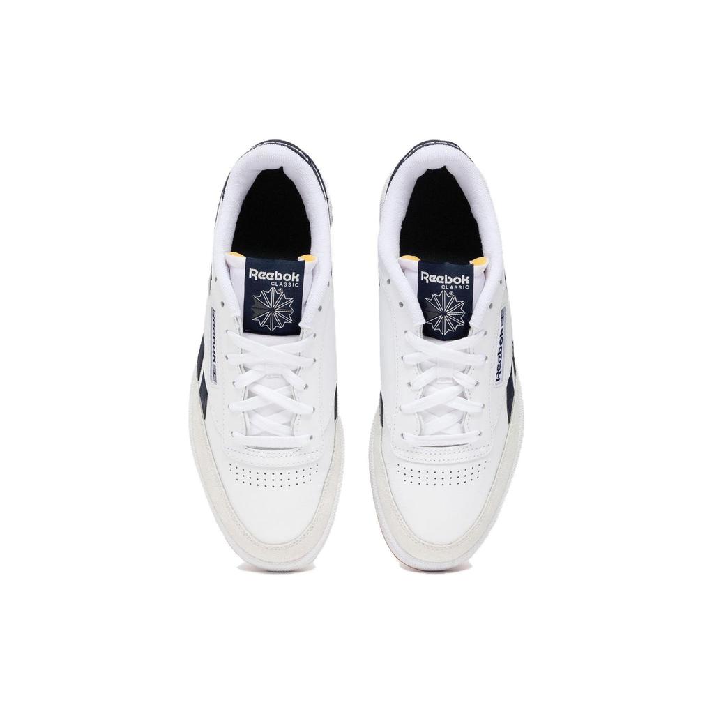Reebok Club C Revenge Ретро Повсякденні Зручні Універсальні Кросівки Унісекс кросівки Білі Блакитні 100069799
