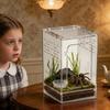 Jumping Spider Habitat Comfortable Acrylic Full Transparency Small Reptile Enclosure Habitat For Lizards Small Turtles Snails