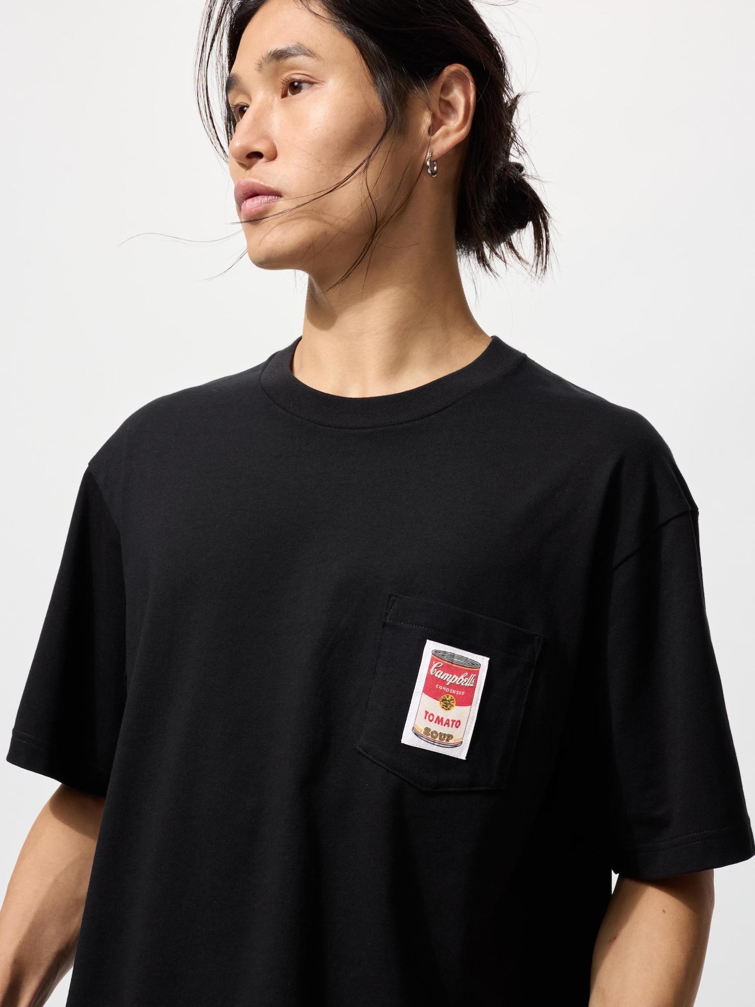 

Uniqlo Andy Warhol Ut Relax Fit 09 BLACK/XL