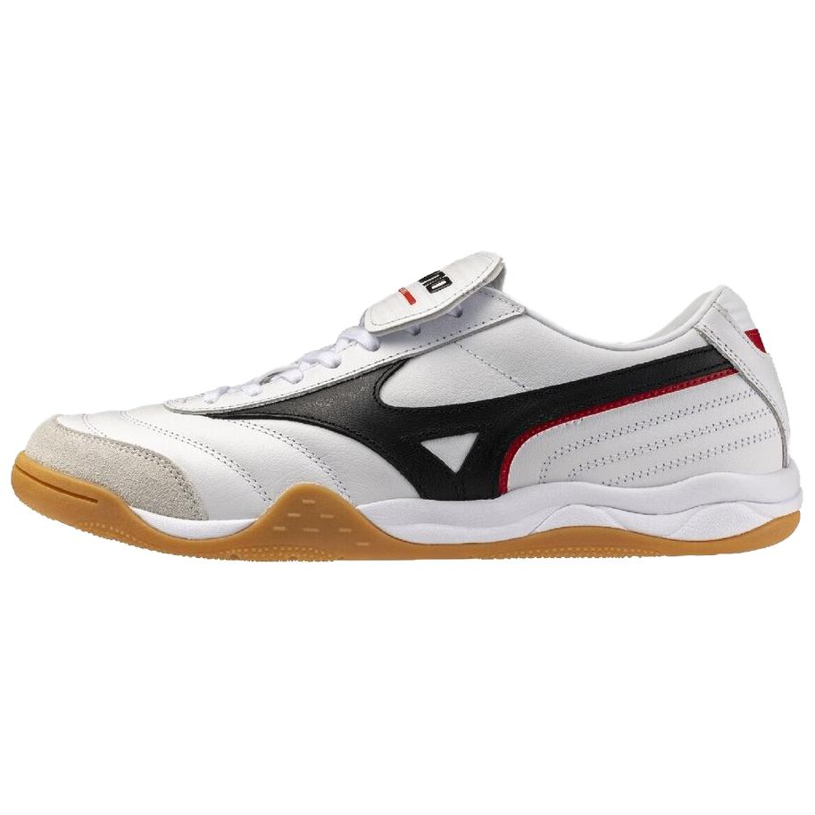 Mizuno MORELIA LS Chaussures de Football Unisexe Blanc 44.5