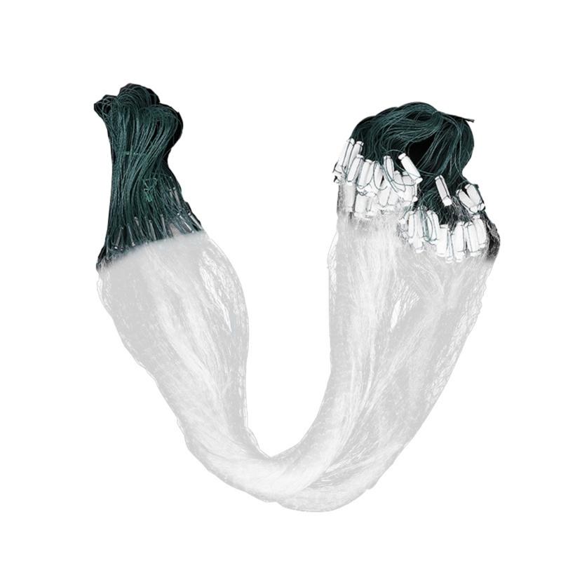 10Pcs Fishing Casting Net Easy Throw Fly Fishing Net Portable Cast Fish Cage Fishing Tackle for Hand Casting Enduring