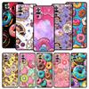 Phone Case Cover for Redmi 14C 10C Note 15 14 13 12 10 11 Pro Plus K40 5G Soft TPU Shockproof Fundas Shell Donuts Cute Capas Bag