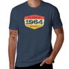 Classic 1964 60 Birthday Vintage T-Shirt cheap stuff graphic t shirt vintage aesthetic clothes men workout shirt