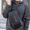 Password Lock Male Multifuctional Shoulder Bag Water Proof Sport Crossbody Bag  Motorcycle Use