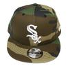 [New Era] CAP SNAPBACK CHICAGO WHITE SOX CAMO WOODLAND×NEGRUWoodland Camo×Negru Pălărie Cap Snapback Chicago White Sox