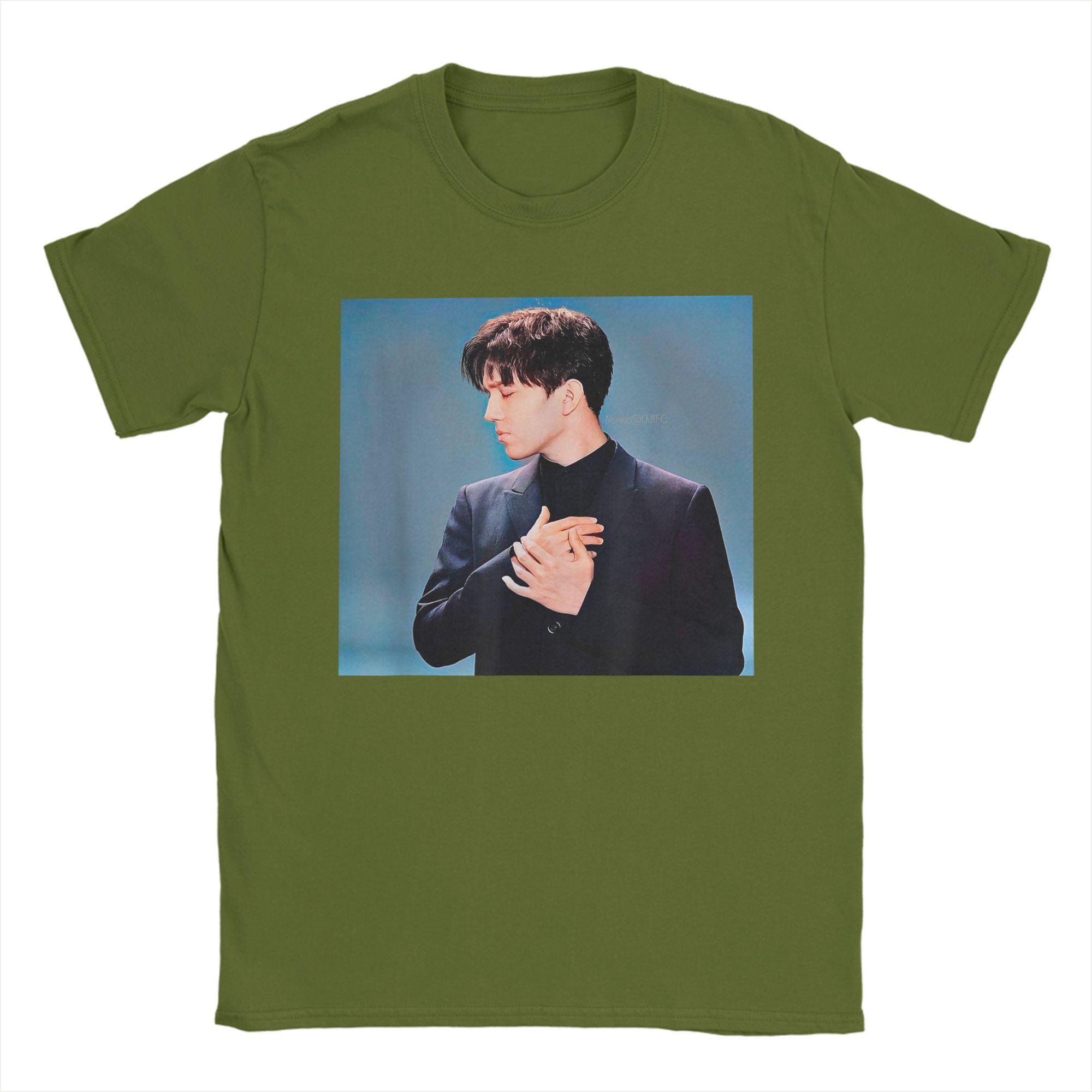 

My Favorite Dimash Inspired Dear Dears Forever Music T-Shirt For Adult Summer Y2K Funny T Shirts O Neck Tee Shirt Big Size Tops 4XL