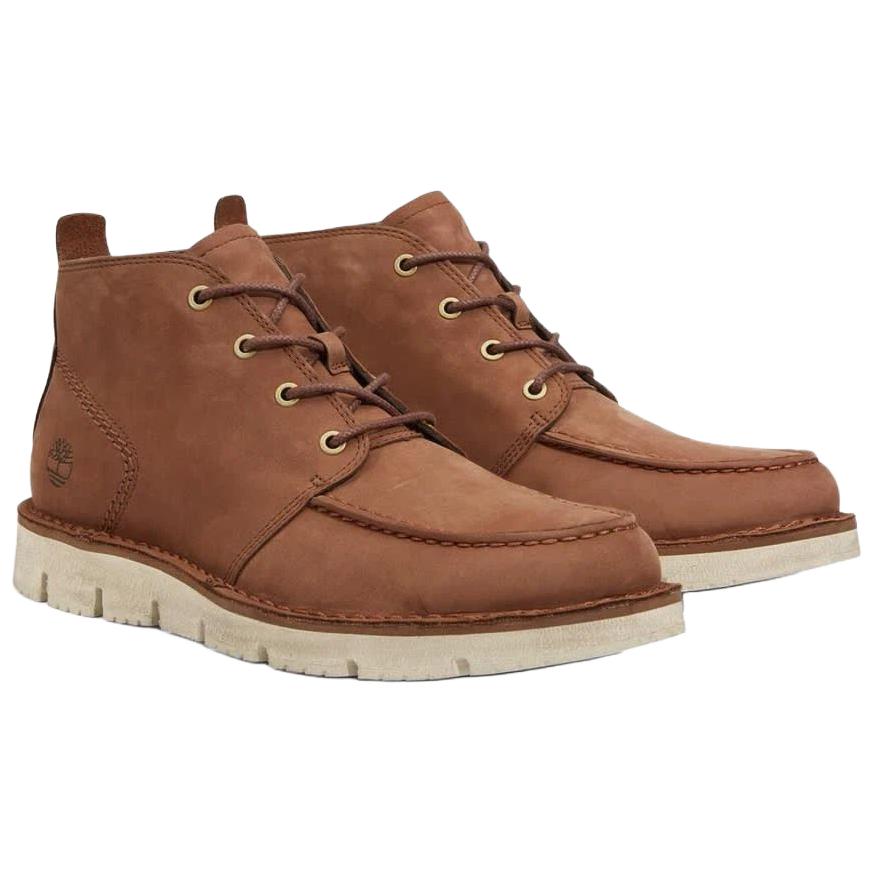 Timberland Westmore Chukka Versatile Comfortable Outdoor Boots Men Boots Brown TB0A41Z1500