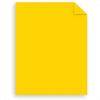 Mega Collection Colored Paper Bright Yellow 625 Sheets 24 lb 89 gsm 8.5" x 11" MORE SHEETS! 91618