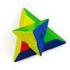 Yulong V2M Magnetic Magic Pyramid Cube Stickerless Yongjun Magnets Triangle Puzzle Speed Cubes For Children Kids Gift Toy