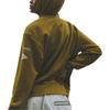 adidas Terrex X And Wander İşbirliği Grafik Baskılı Uzun Kollu Erkek Kapüşonlu Sweatshirt Zeytin Yeşili HN6936