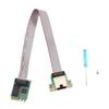 M.2 A+E KEY 2,5G Ethernet LAN-Karte RTL8125B Industrielle Steuerungsnetzwerkkarte M.2 Gigabit-Ethernet-NetzwerkkarteJAS
