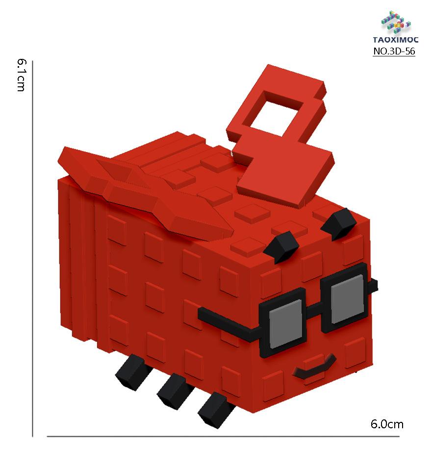 Grow a Garden Roblox Cultivating Garden Planting Garden Pet 3D Printed Model Figurine Ornament.