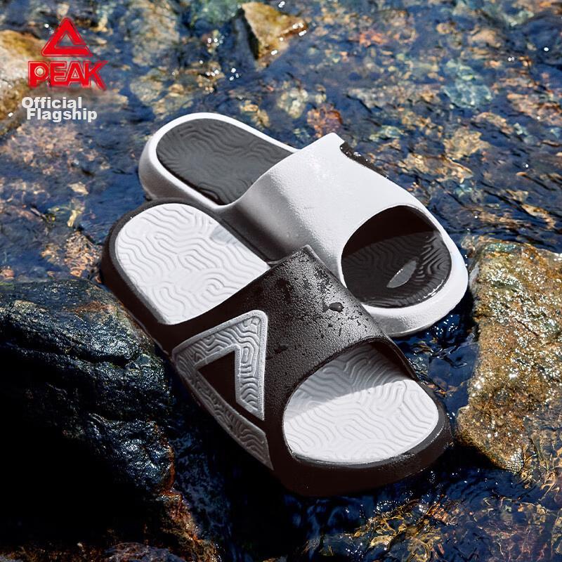 PEAK Slippers, Summer Sandals, Sports Non-Slip Beach Shoes, Comfortable Casual Shoes
