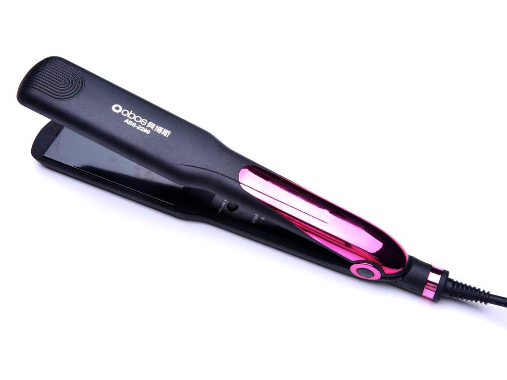 Dual-Use Curling and Straightening Iron for Dorms - Ideal for Students