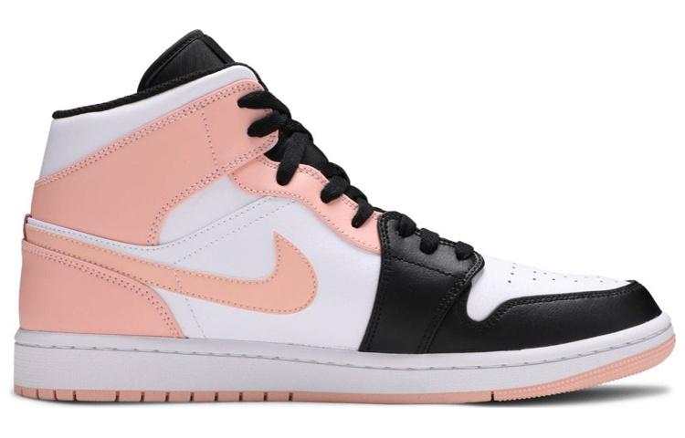 Air Jordan 1 Mid 'Crimson Tint' 554724-133