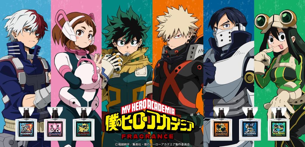 Primaniacs TV Anime "My Hero Academia" Fragrance Izuku Midoriya 30ml