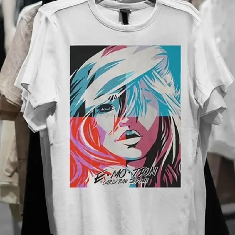 Carly Rae Jepsen Popmusik Weißes T-Shirt Baumwolle Alle Größen 9D391 Alle Farben S5XL