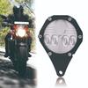 Metal Plate Motorcycle Tax Disc Holder Waterproof Design Universal Tax Disc Holder  ATV
