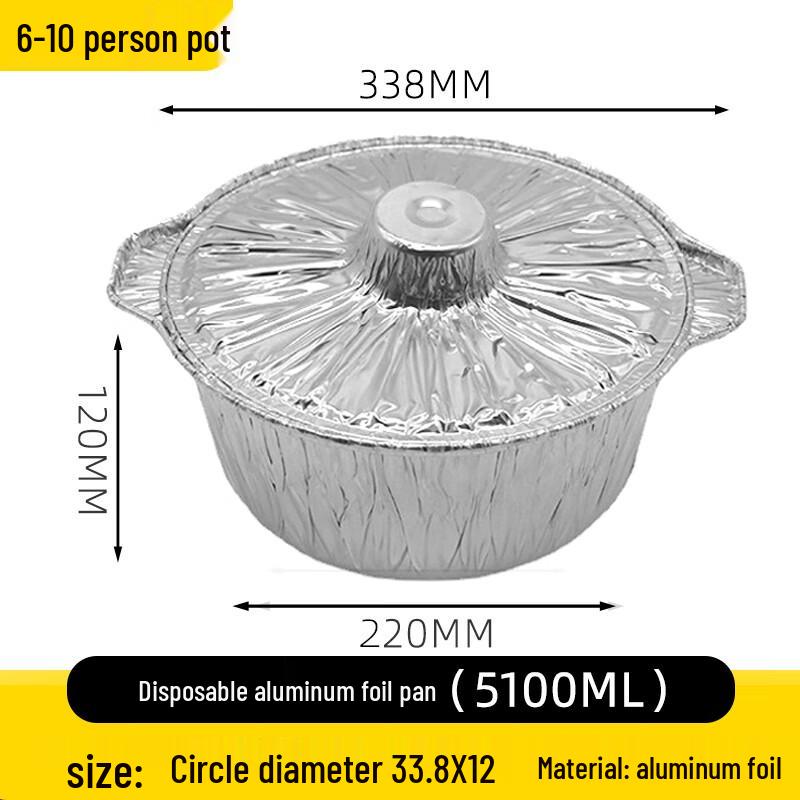 Shixun 5100ML Aluminum Hot Pot Cookware Set