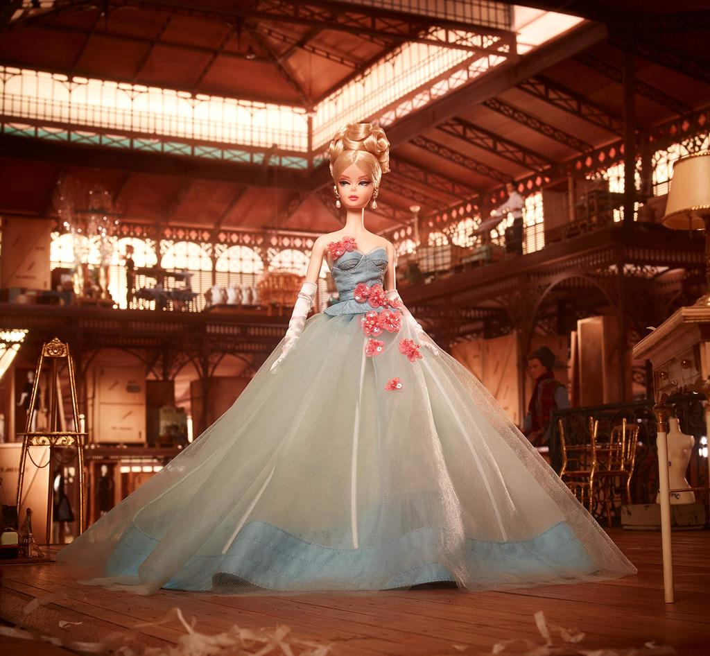 Barbie Fashion Model-kolleksjon 20-årsjubileum Gallaen Beste dukke Dukke Platinum Label BFMC Den beste dukken Barbie Fashion Model-gallaer (GHT69)