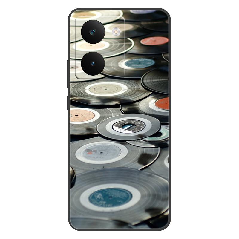 For Oppo Realme P3 Ultra 5G Case Ultra-light Texture Silicone Soft Shell Brand New Style Cool Scenery Cute Little Animals Case