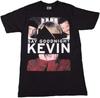 New Men's Vintage Retro Home Alone Movie Say Goodnight Kevin Men T Shirt Tee