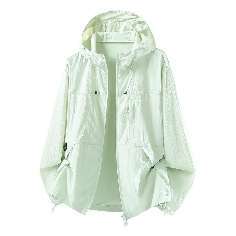 2026 Couple's Summer UV Protection Jacket: Lightweight, Breathable, Ice Silk Design