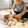 Classic Tree Leaves Building Blocks Pieces, Plant Plate, Round 1x1 Assembling Building Blocks with 3 Leaves Parts and Pieces