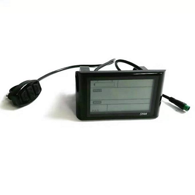2021 Best Sale Waterproof Sw900 Display Electric Bicycle Accessories SW900 Display чёрный