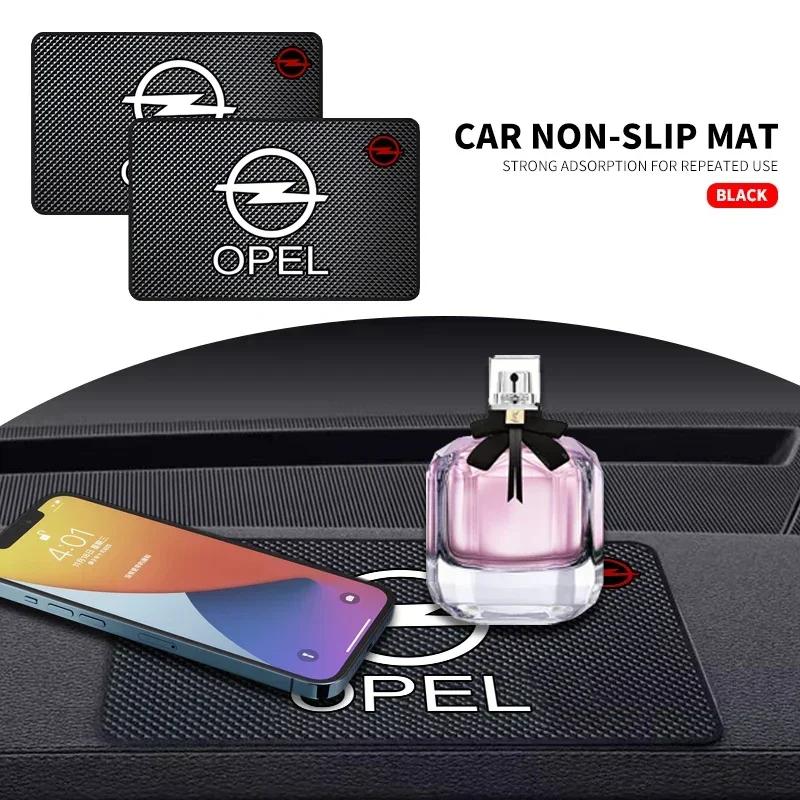 Car Interior Accessories Anti-Slip Mat Auto Non-Slip Pads for Opel OPC Astra Insignia Mokka Zafira Corsa Vectra C D Antara Car QS7