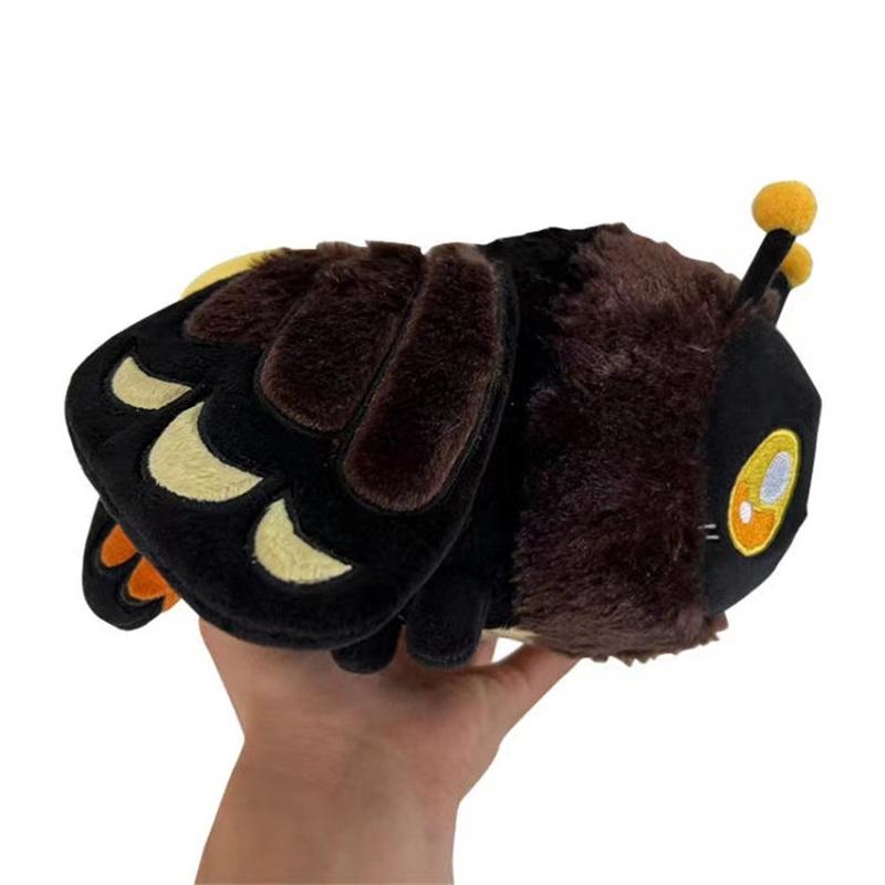 Death's Head Hawkmoth Ghostface Hell Moth Plush Doll Toy