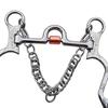Stainless Steel Horse Bit Copper Mouth for Horse Training Mouth Length