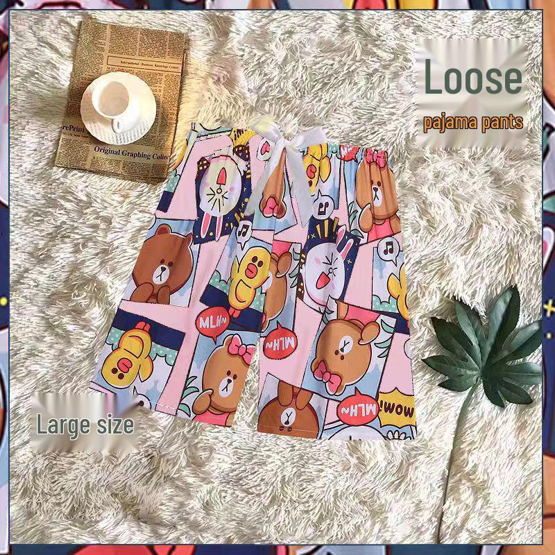 2023 Spring/Summer Women's Casual Cotton Rayon Beach Shorts - Non-Fading, Versatile 5-Point Design for Home or Outdoor Wear.