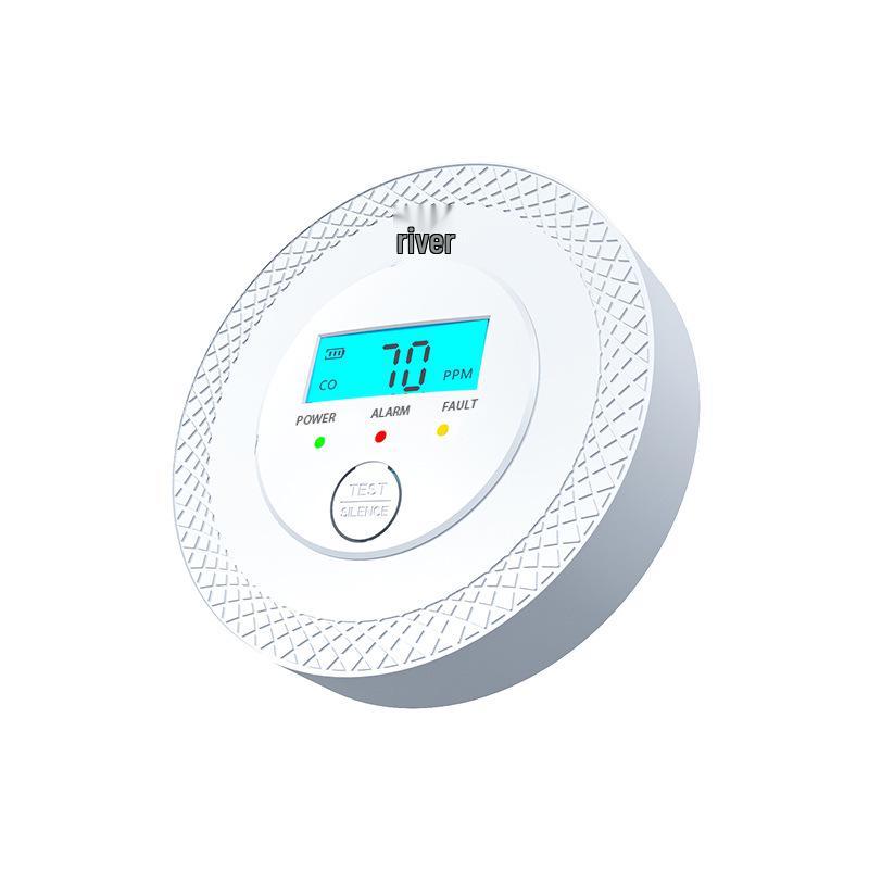 Graffiti Smart WiFi Carbon Monoxide & Gas Detector for Home