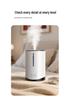 5L Large Capacity Humidifier for Home & Office with Touch Controls and Aroma Diffuser