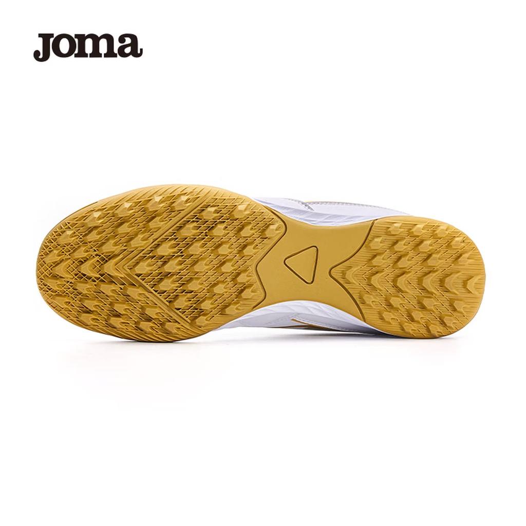 JOMA Soccer Cleats with Molded Studs TF Non-Slip Wear-Resistant Professional Competition Football Training Shoes