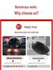 German Crystal Non-Stick Oilless Wok: Smoke-Free Flat Bottom Stir-Fry Pan for Induction & Gas Stoves.