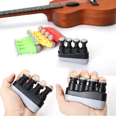 Guitar & Piano Finger Strength Trainer Hand Exerciser 