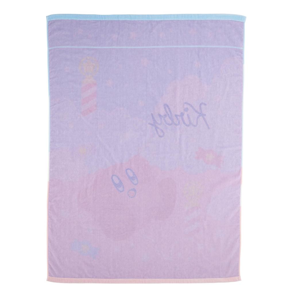 Marushin Towel Blanket for Kirby Kirby of the Nap 4585016600 Kids, Character, Nintendo, Stars, Cute, 100% Cotton, Girls, Boys, Blanket, Summer,