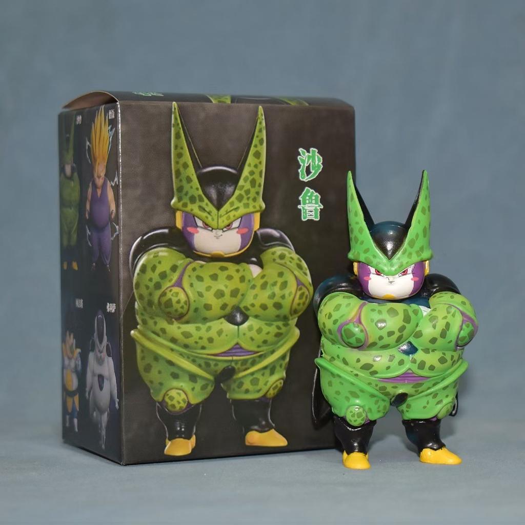 Q Version Of Domineering, Friesa, Fat Fat, Buo Vegeta, Wukong, Naba, Krin, Shalu, Boxed Figure.