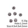 2025 Trend Jewelry Materials End Spacer Beads Caps Accessories Parts Backpack Woman Accesories