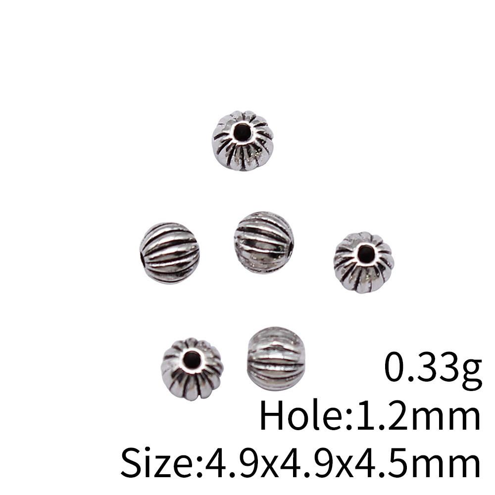 2025 Trend Jewelry Materials End Spacer Beads Caps Accessories Parts Backpack Woman Accesories