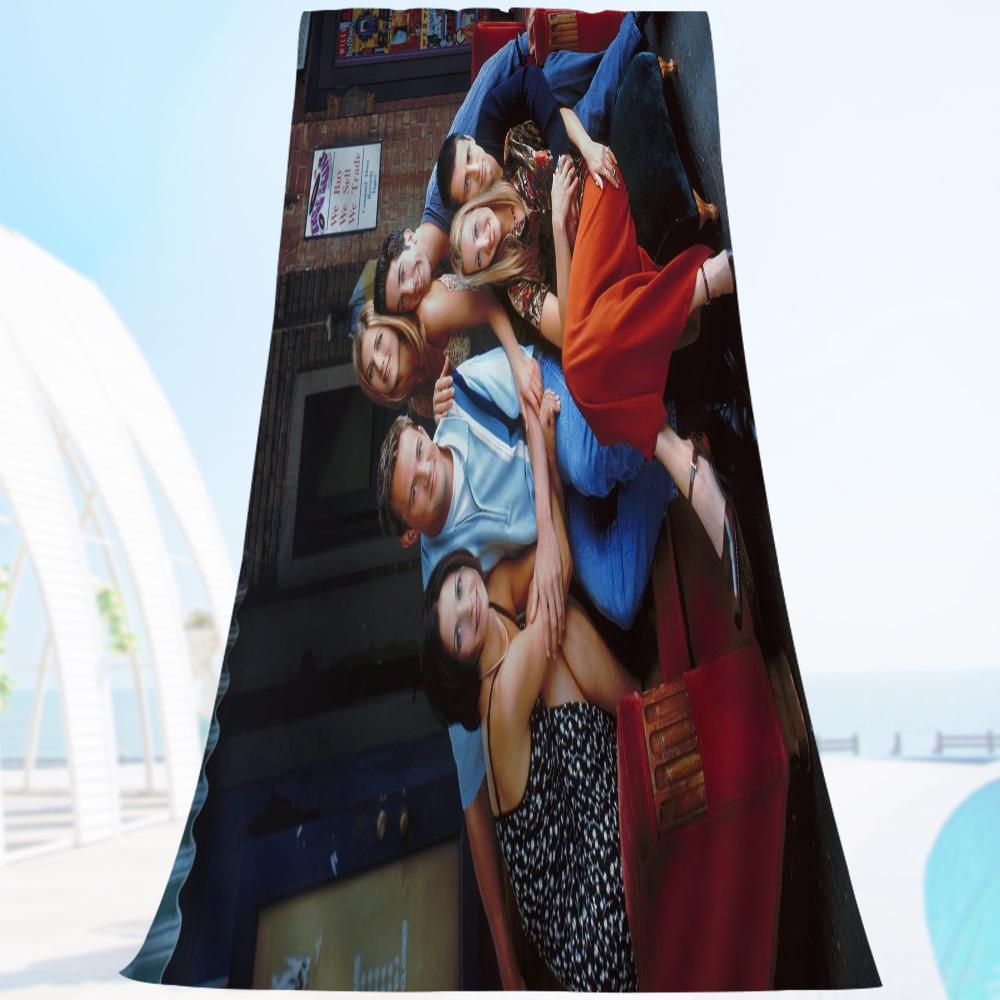 F-Friend  Tv Show Towel Microfiber Beach Towel Absorbent Quick Dry Soft Yoga Swimming Resort Mountain Climbing Towel