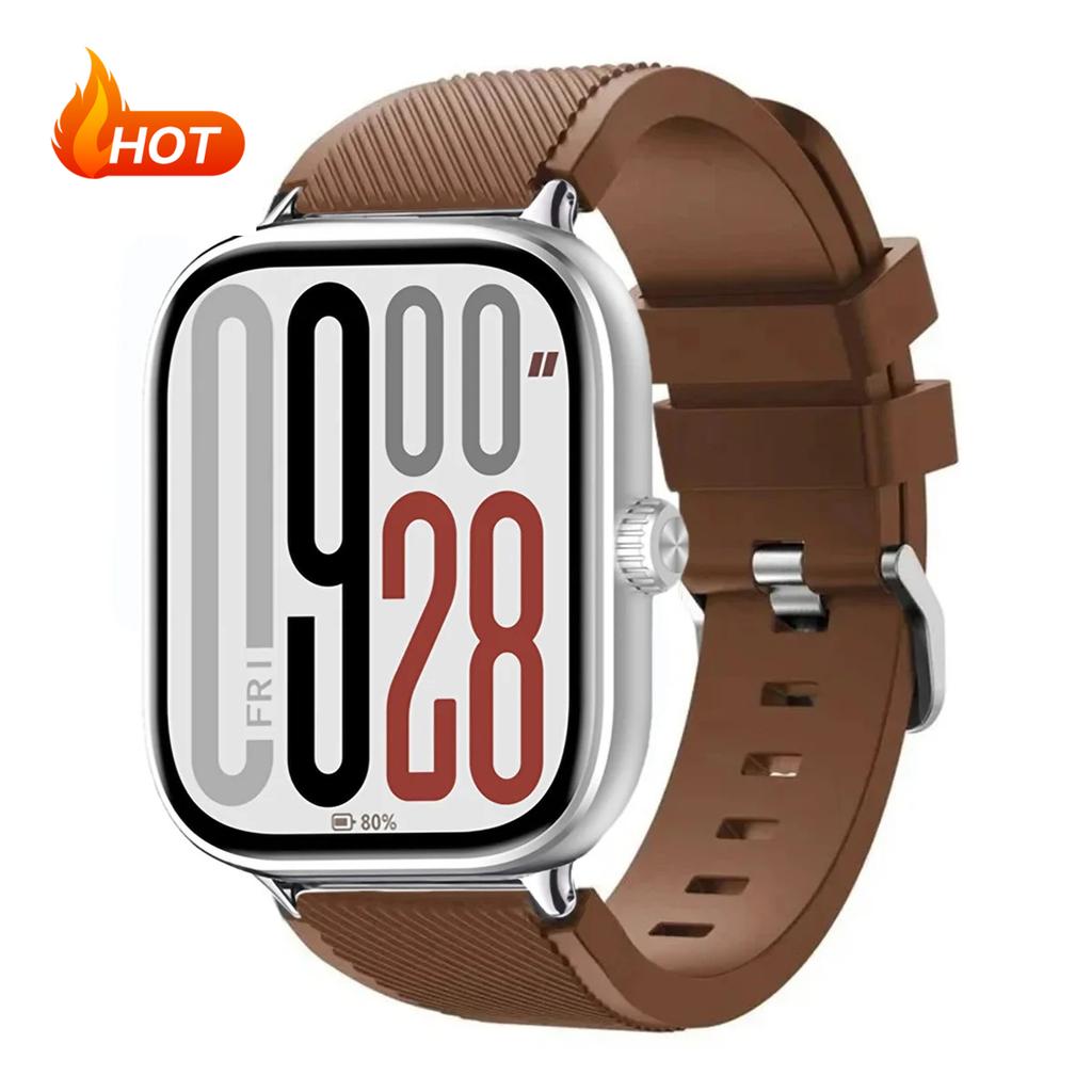 Silicone Band for xiaomi Redmi Watch 4/5/6 Strap accessories Sport Replacement correa bracelet For Xiaomi Band 8 pro/9 pro bands
