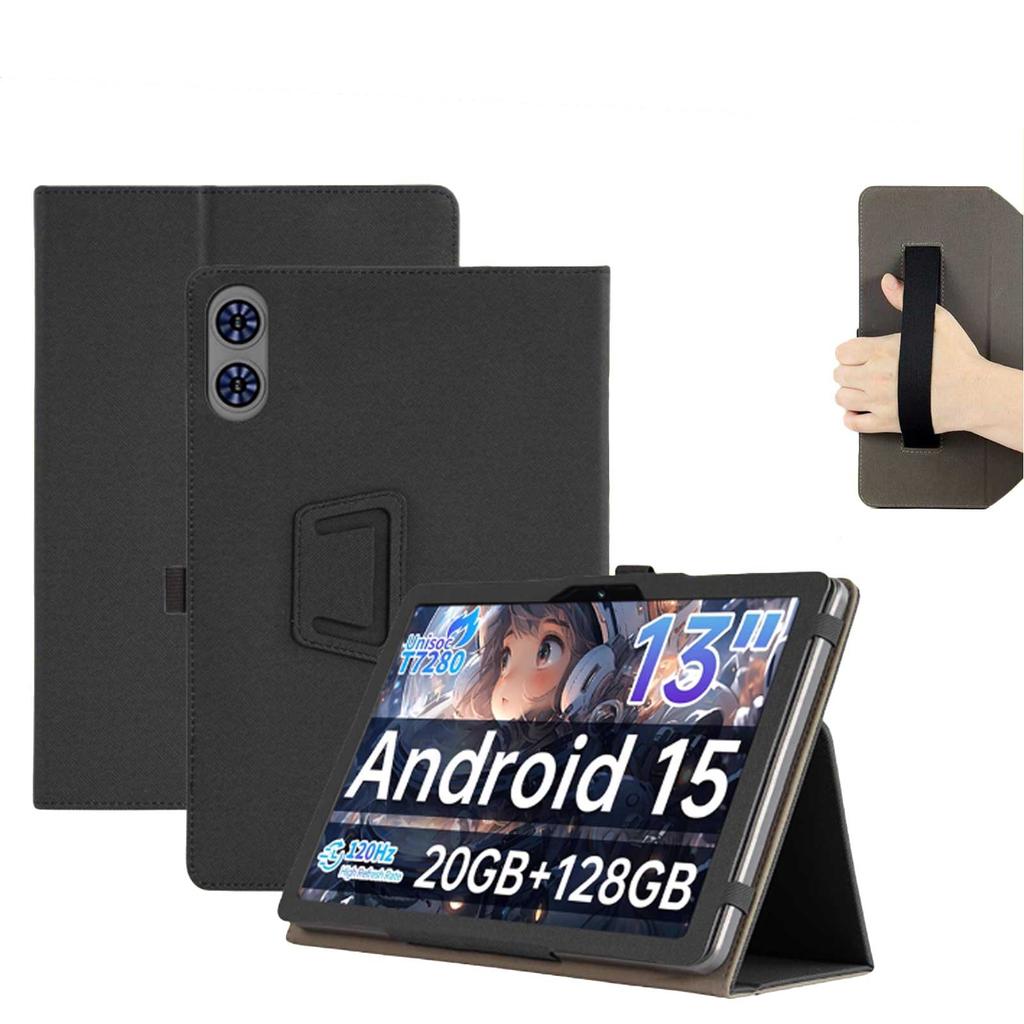 Hülle Für Teclast Tab T65 13,4-Zoll Tablet Hülle PU-Leder Material Stoßfest Ständer