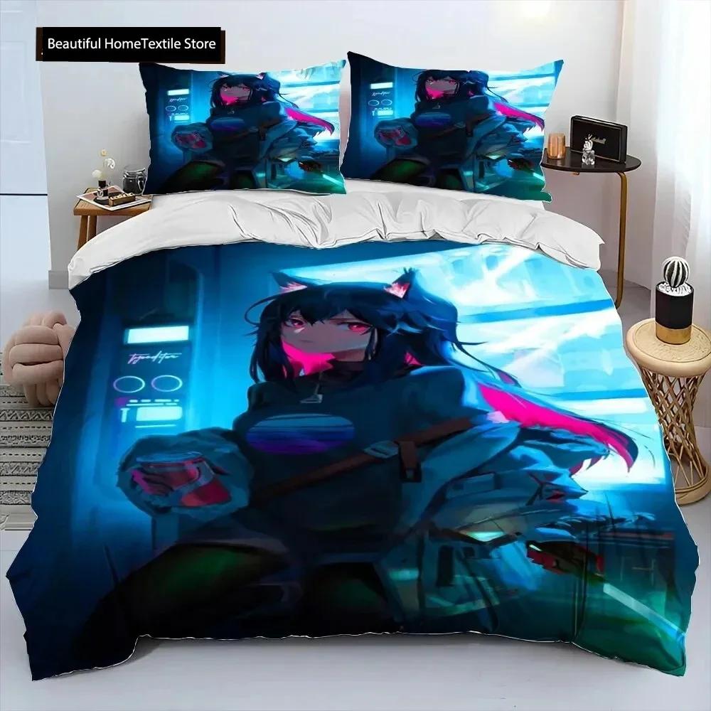 Zero Two DARLING In The FRANX Comfortable Duvet Comfortable Quilt Cover Pilowcase Beding Set Children Bedrom Decoration Home Textile