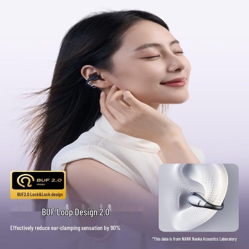 NANK Ultra Open-Ear Clip Sports Earbuds